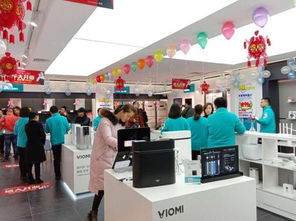 開業首日銷售額突破百萬 云米全屋互聯網家電在成都掀起消費熱潮