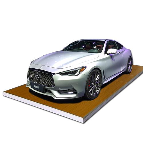 工廠直銷攜手高端展覽——木質地臺在汽車展示中的核心價值